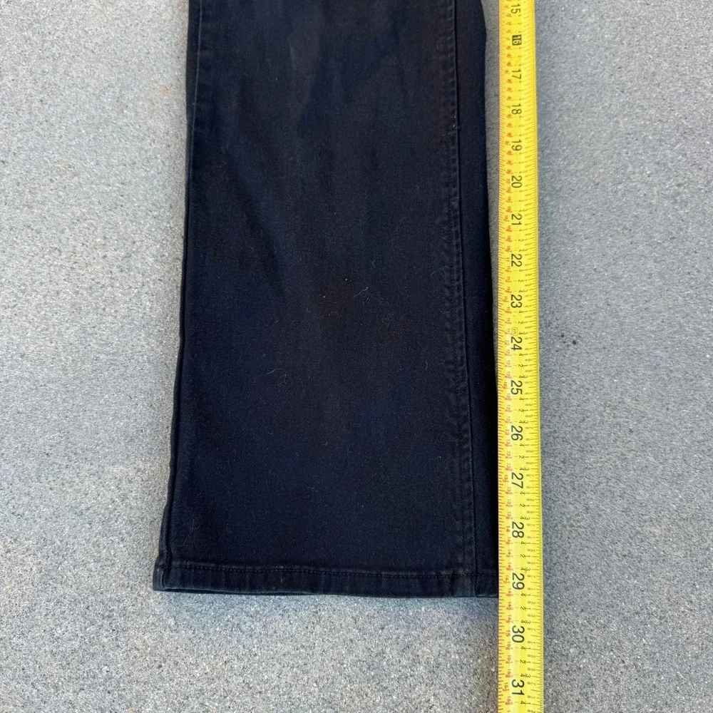 Empyre Black Chino Pants Mens Size 30 Slim Straight Stretch Skate